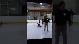 Rudy Goes Ice Skating