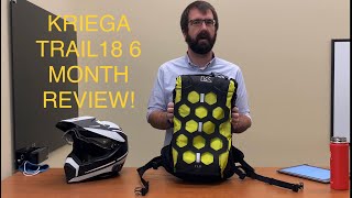 Kriega Trail18 Adventure Backpack - Long Term Review