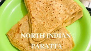 North Indian Paratta-Soft layered paratta