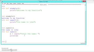 025 Learn python and ruby programming :- User defined functions