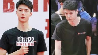 Wang Yibo'《Being a Hero 》 turned on, short hair like graduated from police school | 娱乐八卦君