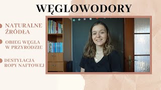 #61 chemia- NATURALNE ŹRÓDŁA WĘGLOWODORÓW | OBIEG WĘGLA | DESTYLACJA ROPY NAFTOWEJ