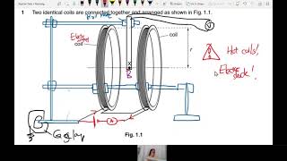 MJ14 P52 Q1 Using Hall Probe to Measure B | A2 Practical Paper 5 | CAIE A Level 9702 Physics