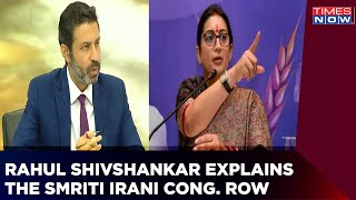 BJP's Smriti Irani Vindicated By High Court? | Rahul Explains The Congress Controversy | Politics