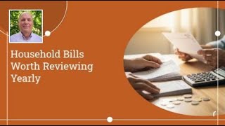 Household Bills Worth Reviewing Yearly | One Stop Shop For All Your Insurance Needs!
