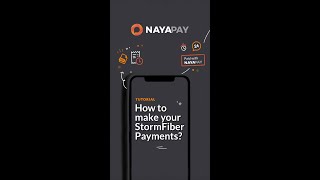 How to pay your StormFiber bill on NayaPay and get a FREE internet upgrade