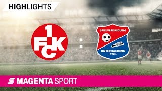 1. FC Kaiserslautern - SpVgg Unterhaching | Spieltag 36, 18/19 | MAGENTA SPORT