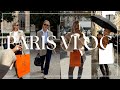 PARIS VLOG | LUXURY SHOPPING & HERMES UNBOXING | AUTUMN OUTFITS