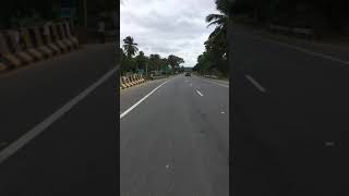 Road to kollegal/malavalli/ shivasamudram(1)