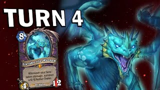 Hearthstone - Nobody Expects Zzeraku on Turn 4