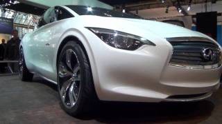 coolescu presents:Infiniti Etherea Concept - 2012 Toronto Auto Show [HD]