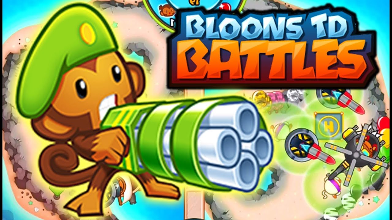 Bloons TD Battles | OWNING ONLINE BATTLES! | Bloons TD IPad Gameplay ...