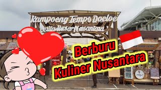 Kampoeng Tempoe Doeloe JF3 Food Festival 2024