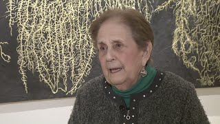 Web Extra: CBS2 Talks With Holocaust Survivor