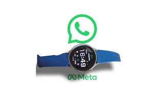 Samsung watch 4 ve 5 Whatsapp yükleme