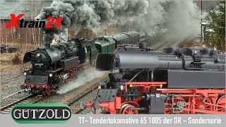 Produktvorstellung Gützold TT Baureihe 65 Museumslok