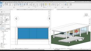 [Revit3-3] カーテンウォール