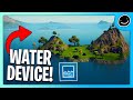 Make Amazing Battle Royale Maps with the Water Device!