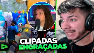 LOUD LZINN REAGINDO A CLIPS ENGRAÇADOS DE FREE FIRE!