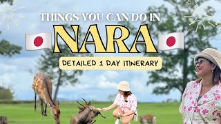 NARA JAPAN || 1 DAY ITINERARY \u0026 GUIDE  from Osaka 🇯🇵