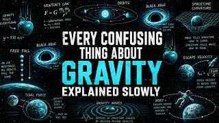 Every Confusing Thing About Gravity Explained Slowly (For Sleep)