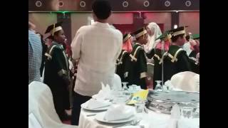 Ihtifal SRIDE 2016:Perarakan masuk.