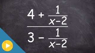 Simplify a complex fraction and then identify the excluded values