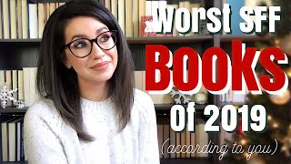 WORST FANTASY AND SCI FI READS OF THE YEAR