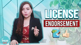 USA LICENSE ENDORSEMENT- What do you need to know about endorsement | IPASS Processing