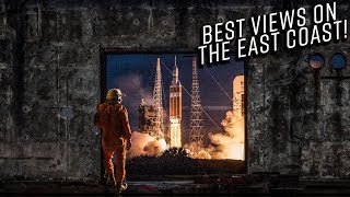 The best places to watch a rocket launch in Florida!