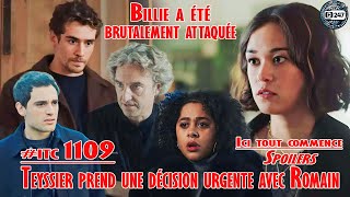 [ITC 1109] La descente aux enfers d’Emi! L'attaque de Romain met la vie de Billie en dange | Résumé