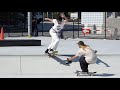 Blazing hot! Skated a park in Matsumoto-shi! Matsumoto general gymnasium edit.