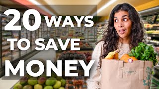 Genius Ways To Cut Your Grocery Bill