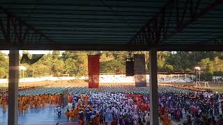 Field Demonstration During the National SCUAA 2018 Opening Ceremonies