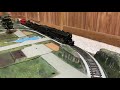 American Flyer All Aboard set and 310 K-5 4-6-2 Pacific Basic Testing