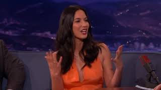 What Happens When You Put Olivia Munn in a Room with a Mic?