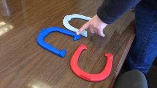 Three Styles Of St. Pierre Horseshoes Explained