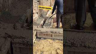 Concrete vibration machine #shortvideo #construction #youtubeshorts #yt #shorts #short