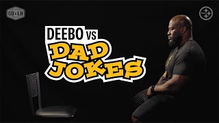 Can they make Deebo laugh⁉️ | Deebo vs. Dad Jokes | 2024 Pittsburgh Steelers Schedule Release Video