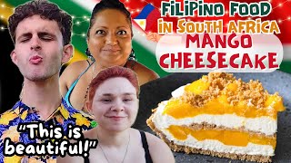 THIS MANGO CHEESECAKE MADE EVERYONE HAPPY | PINAY IN SOUTH AFRICA | EPI 218