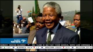 SA commemorates Madiba's death