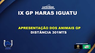 Apresentação dos animais 9º GP Haras Iguatu - realizado dias 24,25 e 26 de janeiro de 2024