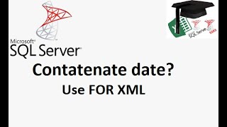 MS SQL tutorial on FOR XML and concatenation and STUFF function