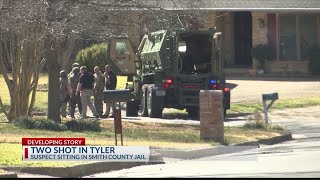 Smith County Sheriff’s Office identifies alleged shooter who injured 2 at dental clinic