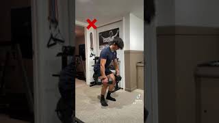 STOP DEADLIFTING like this!