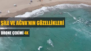 Şile ve Ağva’nın Bilmediğiniz Muhteşem Yerleri |  Drone Çekimi (4K)