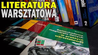 Literatura warsztatowa z której korzystam.