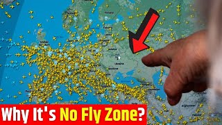 Why can't you fly over the Pacific Ocean? What happens if a plane flies in a no-fly zone?