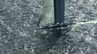 ORACLE Racing: Aerial Symphony