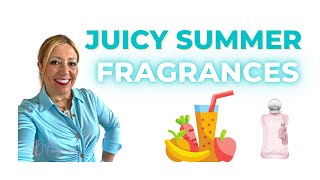 ⭕️ GORGEOUS JUICY FRAGRANCES FOR SUMMER PERFUME COLLECTION MOST JUICY PERFUMES FOR WOMEN